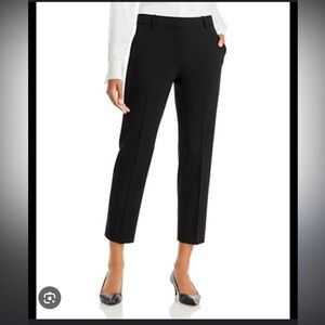 Theory Slim Cut Black Trousers